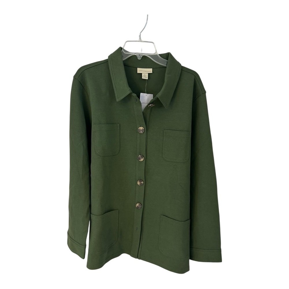 Appleseed’s Women’s XL Knit Jacket (New)